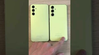 SAMSUNG GALAXY A34 И A54 - В ЧЁМ РАЗНИЦА?