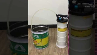 JS 903  6.5 L PNEUMATIC / MANUAL OPERATION FLUID EXTRACTOR