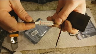 Самые дешёвые rgb и монохромный контроллеры с дистанционным управлением