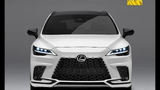 Lexus RX 2023.Review.Interior.Engine:RX 500h.RX 450h+.RX 350h.RX 350.Color.Specs.