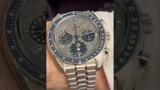 UNBOXING THE NEW 2025 OMEGA SPEEDMASTER MOONPHASE METEORITE