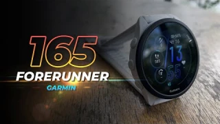 Garmin Forerunner 165 - Топовий, бюджетний мультиспортивний Гармін
