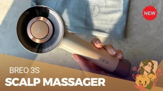 Breo 3S Scalp Massager #breo 