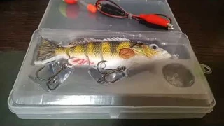 Роботизированная,электрическая приманка. 🎣🎣🎣