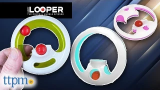 NEW FIDGET ALERT! Loopy Looper Marble Spinners from Blue Orange Games Review 2021 | TTPM Toy Reviews