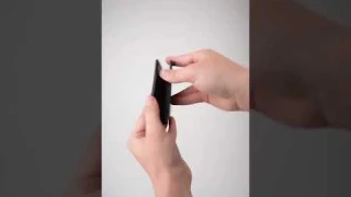 Картхолдер для карт Yuzhanini, 100% Ручной работы из натуральной кожи.