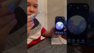 Compras de TEMU Limpia oreja con camara #fypシ #orejas#limpieza #viral #reels #fyp #fypシ#temuhaul#fy