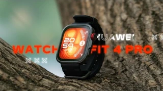 Для Профессионалов ?🔥 Умные часы  Huawei Watch Fit 4 Pro  титан и сапфир AMOLED NFC GPS  ЭКГ