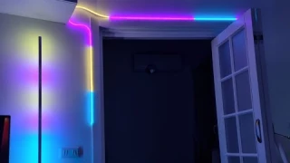 Неоновая умная лента Govee Neon Rope Lights, RGBIC LED Neon Rope Light
