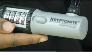 Kryptonite KryptoLok Combination U-Lock and How to Reset