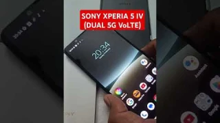 SONY XPERIA 5 IV (5G VoLTE), Call 8248754521