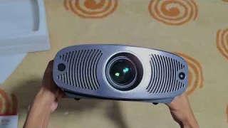 Unboxing Projetor BETTDOW AC1061