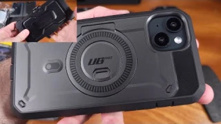 iPhone 15 Plus - Supcase UB Pro Mag Case Review!