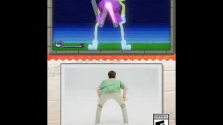 WarioWare: Move It! - Buttograph