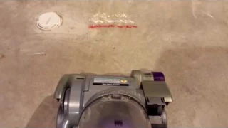 Bare Floor Tests Dyson DC14
