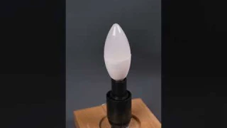 MOES WiFi Smart E14 Candle LED Light Candelabra Bulb 6W RGBCCT 2700-6500K Alexa Google Voice Control