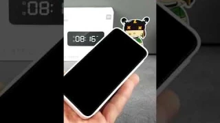 Умный будильник от Xiaomi Xiao Ai Smart Voice Broadcast Alarm Clock