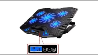 Охлаждающая подставка COOLCOLD для ноутбука #yf_kak_interesno #подставкадляноутбука #сетап