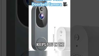 1080P Smart Wireless Video Doorbell Camera 🚪🔔 #shorts #short #doorbellcamera