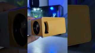 mini projector review and unboxing #miniprojector #projector