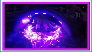 Вскрытие посылки и обзор гибридной лампы для ногтей 💅 SUN9c плюс, 36 Вт UV LED