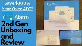 Ring Security System (2nd Gen) 14-Piece Setup, Unboxing and Review - Time to Dump ADT and Slomin's?
