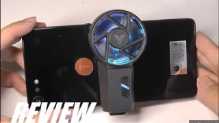 REVIEW: Flydigi Wasp Wing Pro Cooler Fan for Smartphones - Smoother Gaming? (Radiator)