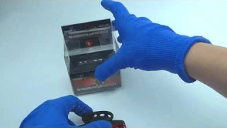 Задний фонарь 3 цвета Damo-Feilang DMFL-526, тип зарядки USB, модель G-53