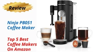Review Ninja PB051 Coffee Maker - Top 5 Best Coffee Makers On Amazon 2024