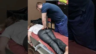 Манипуляция КПС на животе. #мануальнаятерапия Семинары на сайте rehabscience.ru