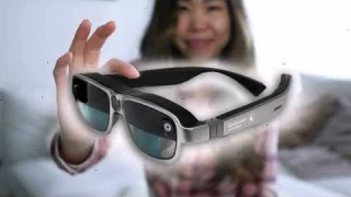 From glasses to smartphone in 3 milliseconds | Qualcomm Wireless Augmented Reality Glasses