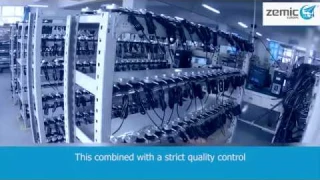 Zemic Europe Elevator overload systems