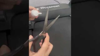 How to properly lubricate a running belt #treadmill #walkingpad #hccsport #sports #running #fix