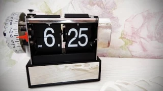 Обзор перекидных FLIP-часов с AliExpress [Flip Retro clock]