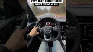 2025 RSQ8 Performance wet launch | #audi #rsq8 #cars
