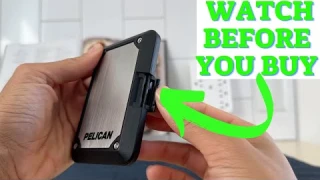Pelican iPhone MagSafe Wallet with RFID Blocking| Military STD Snap On Magnetic Phone Wallet Review