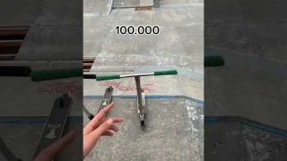 САМЫЙ ДОРОГОЙ САМОКАТ В МИРЕ #самокат  #дорогой  #shorts #scoot
