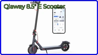 REVIEW (2025): Qlaway 8.5" E Scooter. ESSENTIAL details.