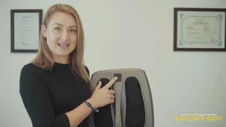 Массажер для стоп Шиацу с подогревом Naipo MGF-00091