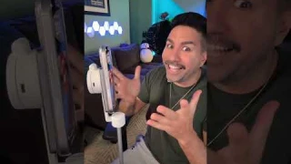 Magnetic Tripod and Magnetic selfie light by KraftGeek.  #amazonfinds #contentcreator