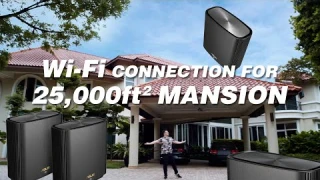 Asus ZenWifi XT8 Review for 25,000sqft Mansion