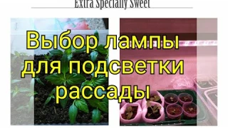 Какая лампа нужна для подсветки рассады, бюджетный стеллаж все за 1300руб