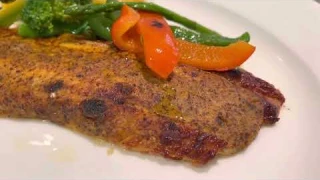 Smoked Hilsa at three sixty three restaurant, the Oberoi grand, kolkata