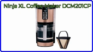 REVIEW (2025): Ninja XL Coffee Maker DCM201CP. ESSENTIAL details.