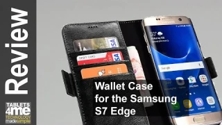 Icarer Detachable 2 in 1 Wallet Folio Leather Case Galaxy S7 Edge Case