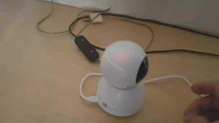 поворотная Wi-Fi ip-камера V380 pro  для домашнего видеонаблюдения. Обзор и  подключение