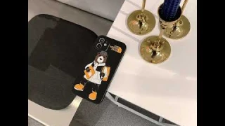 Чехол The North Face "Медведь" для iPhone