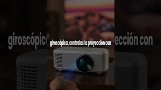 🎬 Mini Proyector Wowlink W210: cine móvil