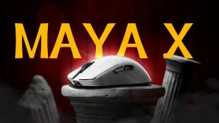ЛУЧШАЯ игровая мышь от Lamzu | Обзор Lamzu Maya X
