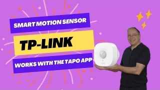 Tapo Smart Motion Sensor Tapo T100, Review, Unboxing install, test